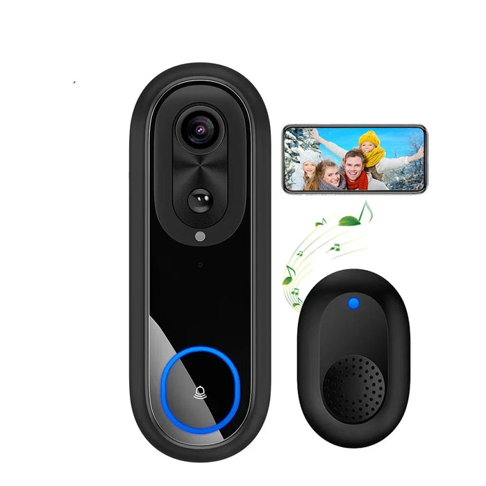 Smart Wi-Fi 1080p video doorbell