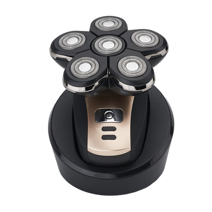 Smart five-head electric shaver