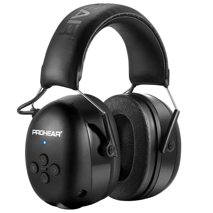 Elektronischer Bluetooth-Kapselgehörschutz, schwarz