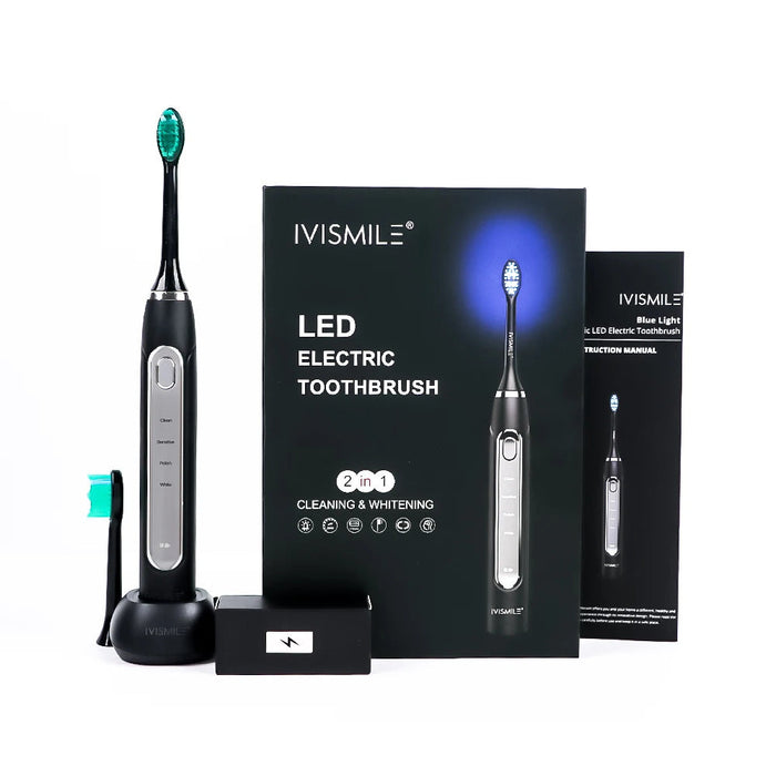 Smart magnetic levitation electric toothbrush