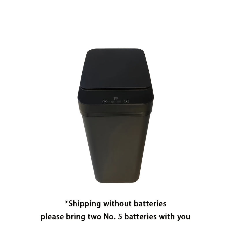 Smart Sensor Automatic Trash Can-4