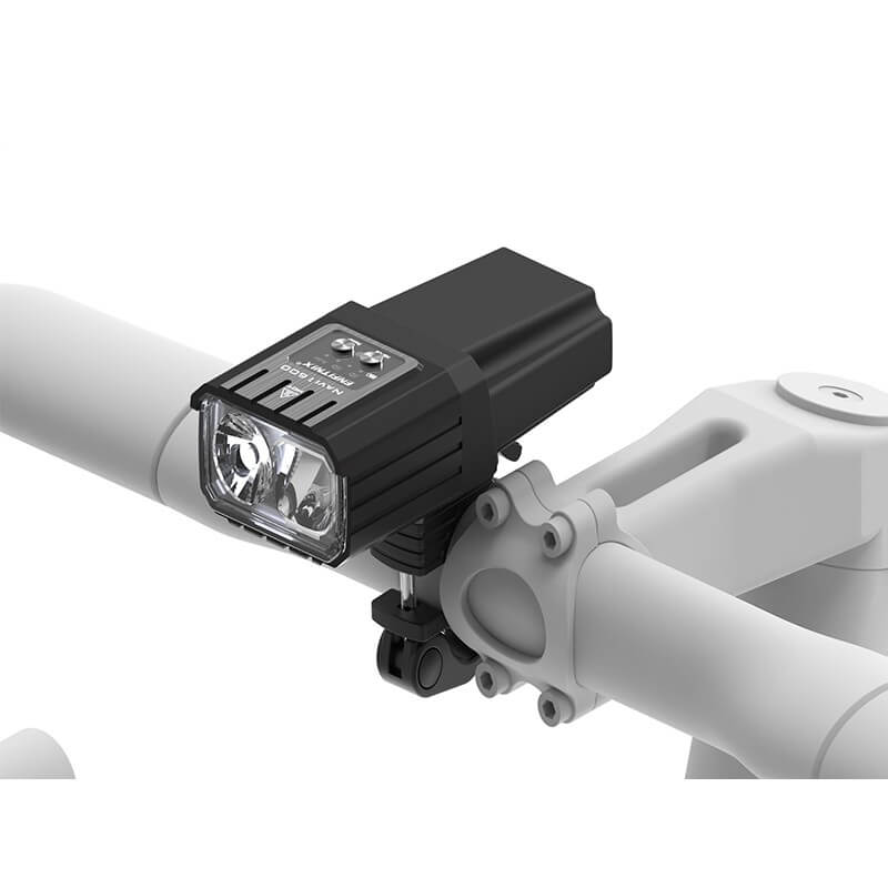 Intelligentes Fahrrad-Frontlicht Enfitnix navi1600