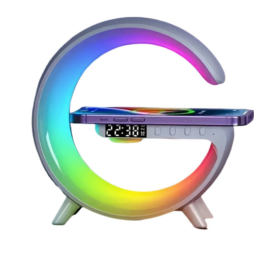 Kabelloser Lautsprecher mit Schnellladefunktion und RGB-Beleuchtung