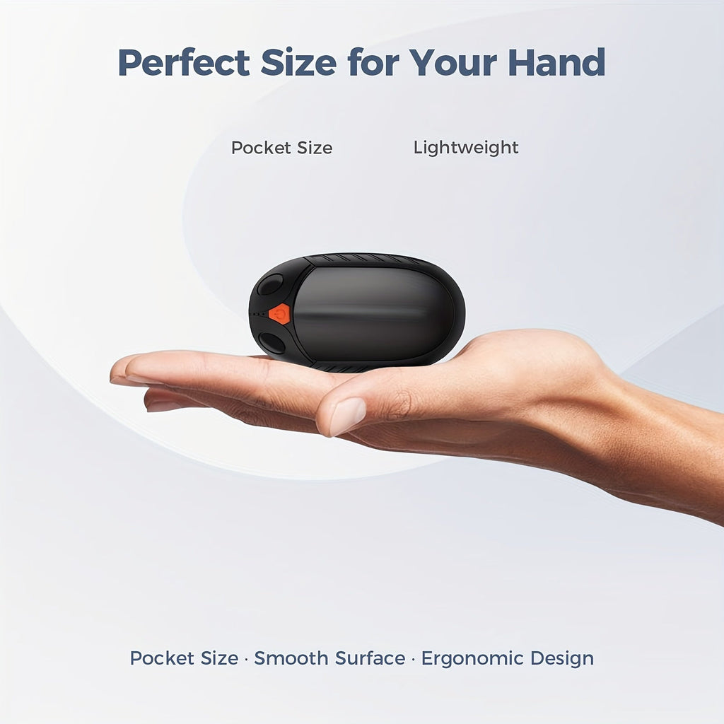 Rechargeable smart hand warmers, pack of two