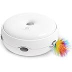 UFO-shaped smart interactive cat toy