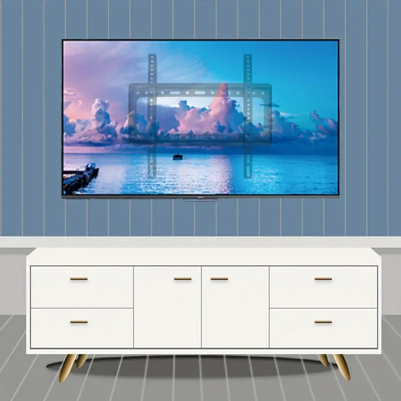 Support mural fixe ultrafin pour téléviseurs de 26 à 75 pouces