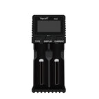 Chargeur intelligent Vapcell SU2 à deux emplacements