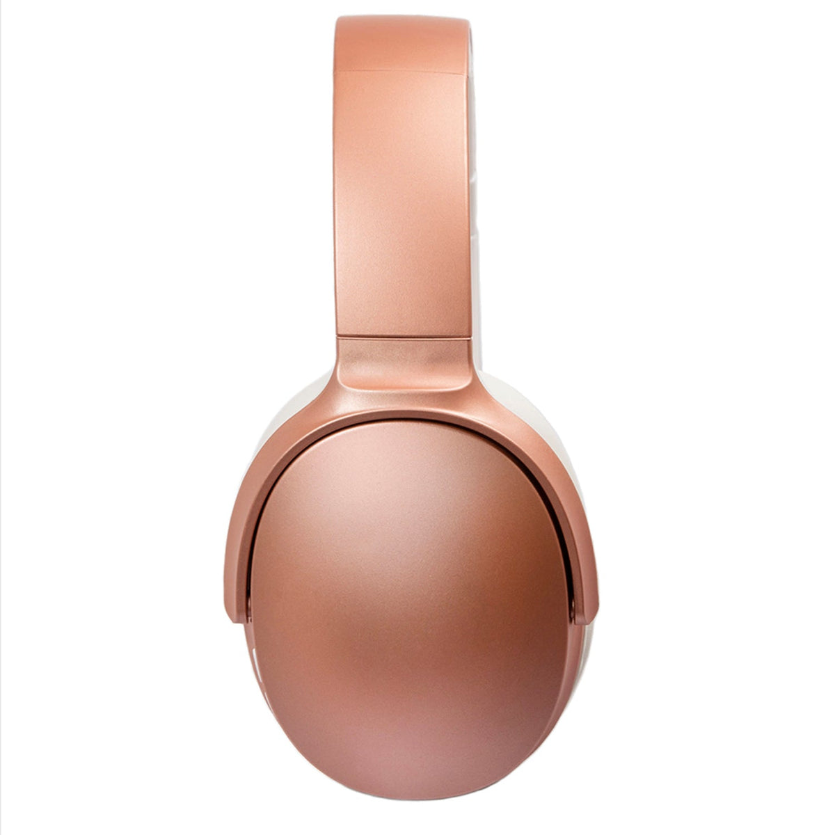 Rose gold AIR Aura wireless headphones