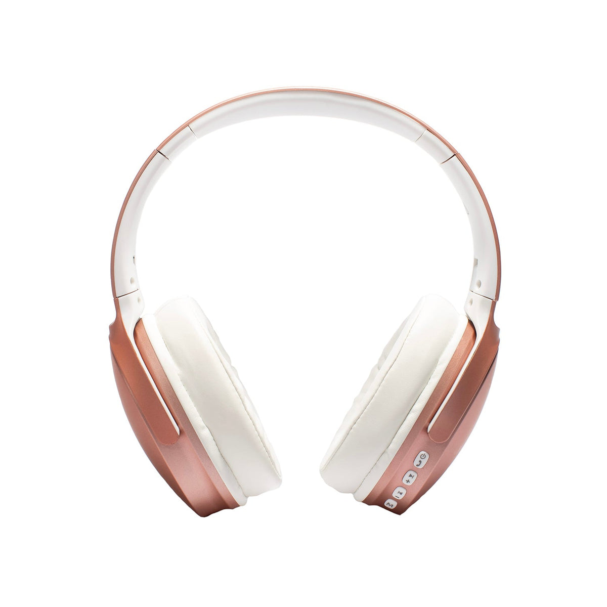 Rose gold AIR Aura wireless headphones