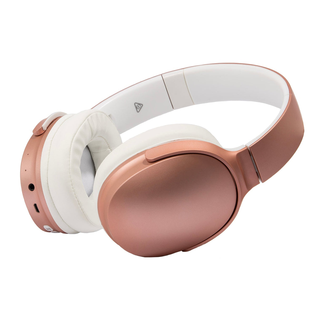 Rose gold AIR Aura wireless headphones