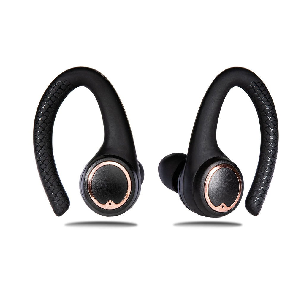 Sport-Kopfhörer AIR Active 2.0, mattschwarz und Roségold