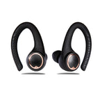 Sport-Kopfhörer AIR Active 2.0, mattschwarz und Roségold