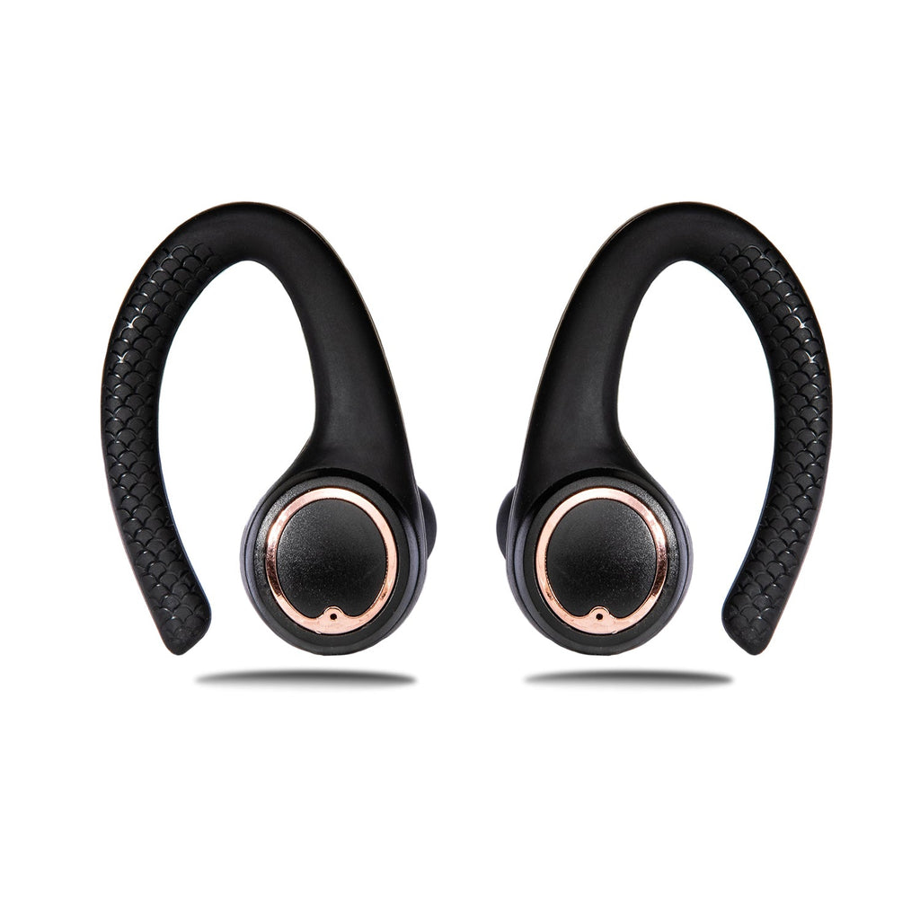 Sport-Kopfhörer AIR Active 2.0, mattschwarz und Roségold