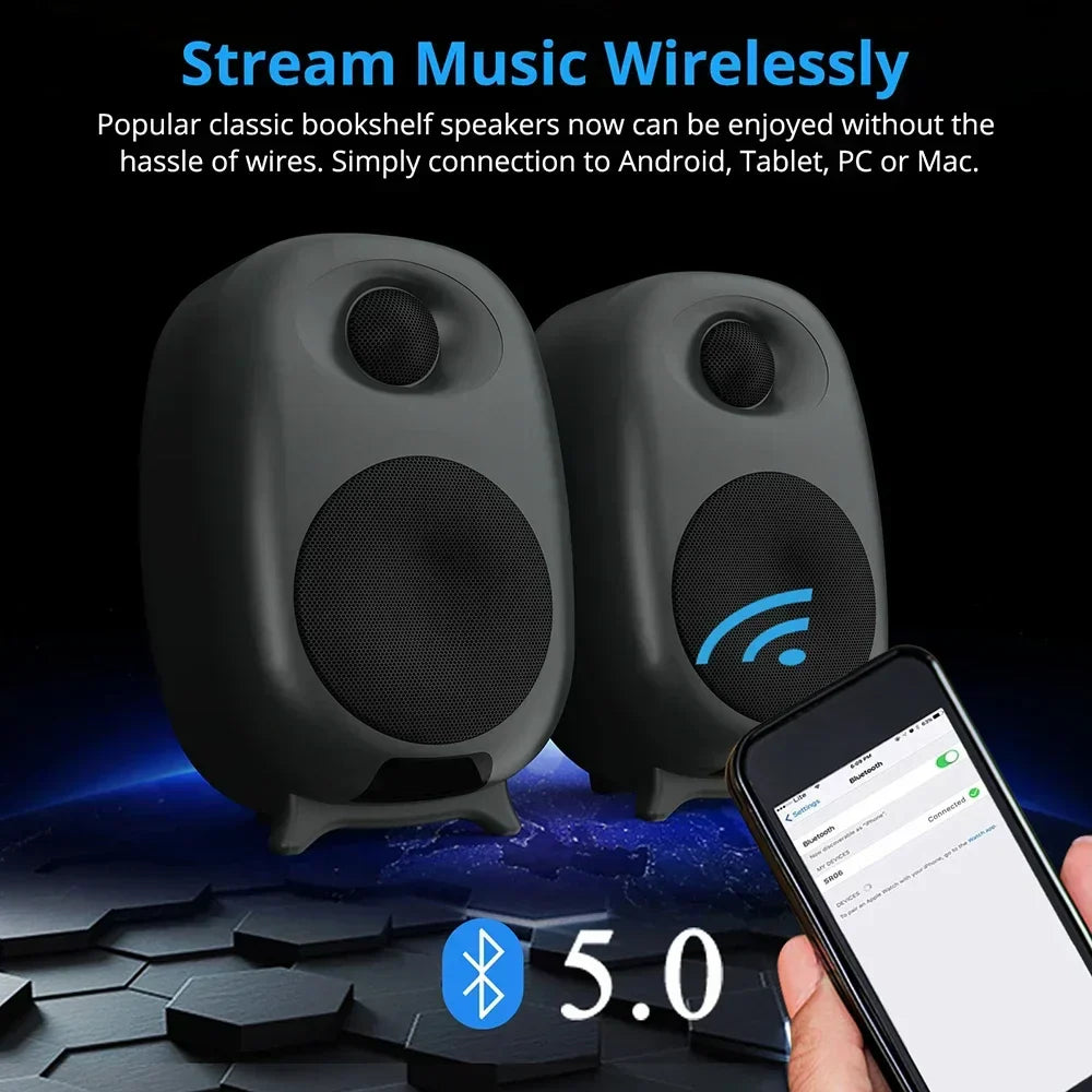 Barre de son Bluetooth de 60 W pour PC et télévision, noire