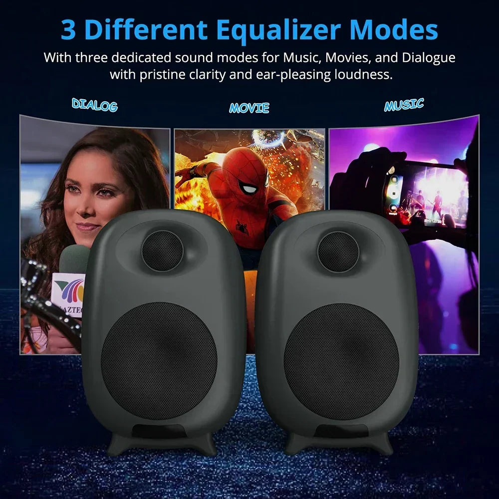60-W-Bluetooth-Soundbar für PC und Fernseher, schwarz