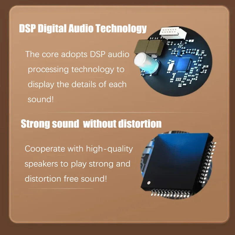 Black mini portable Bluetooth speaker with retro finish