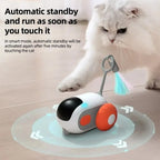 Intelligentes Interaktiv-Auto für Katzen