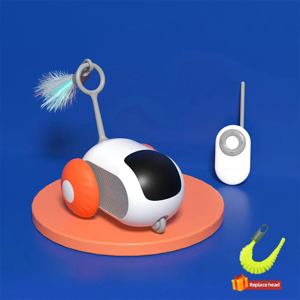 Intelligentes Interaktiv-Auto für Katzen