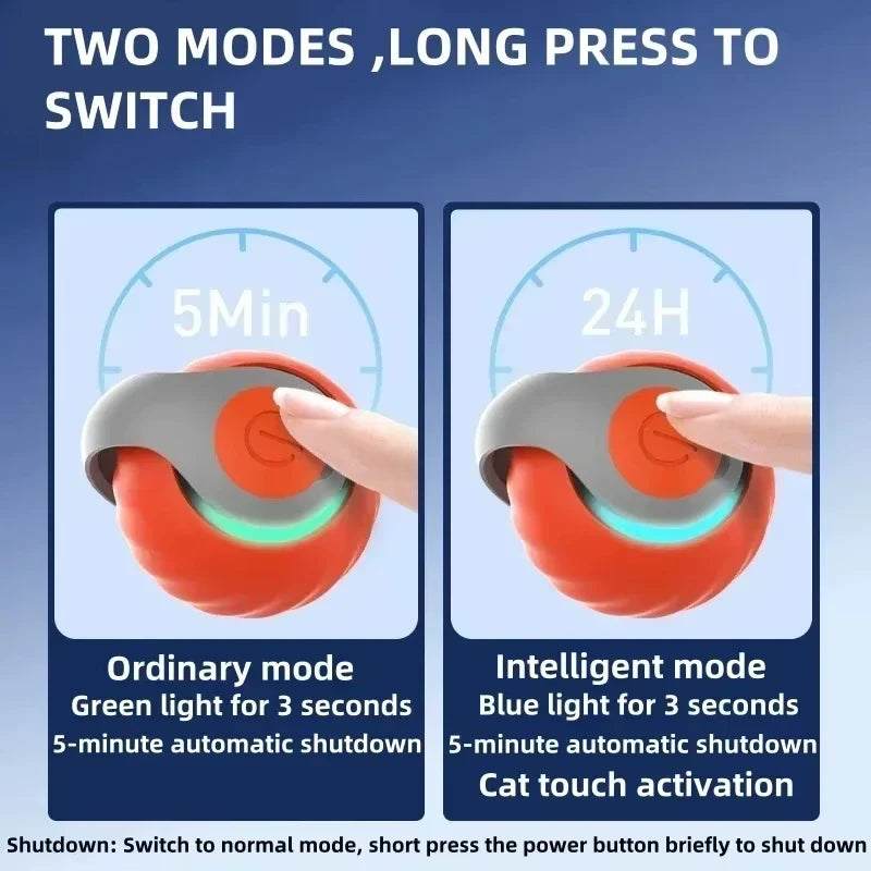 Smart interactive bouncing ball