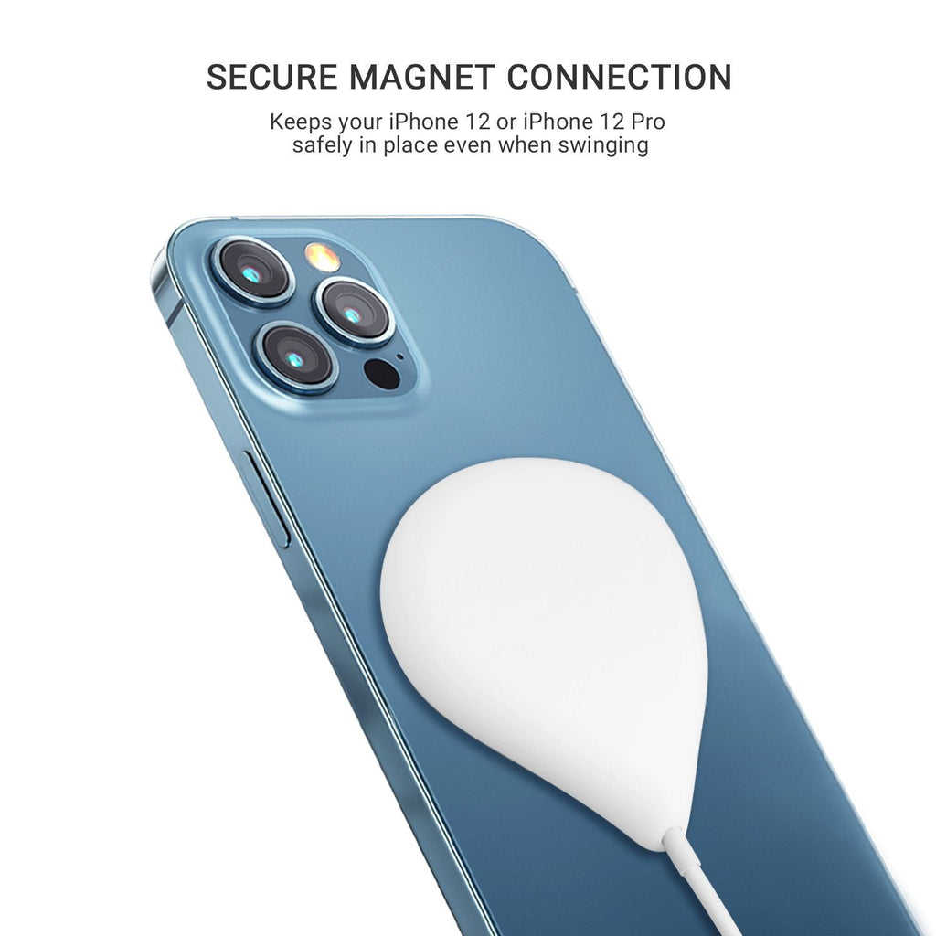 Jabees MAG-C ultra-slim magnetic wireless charger, up to 15 W
