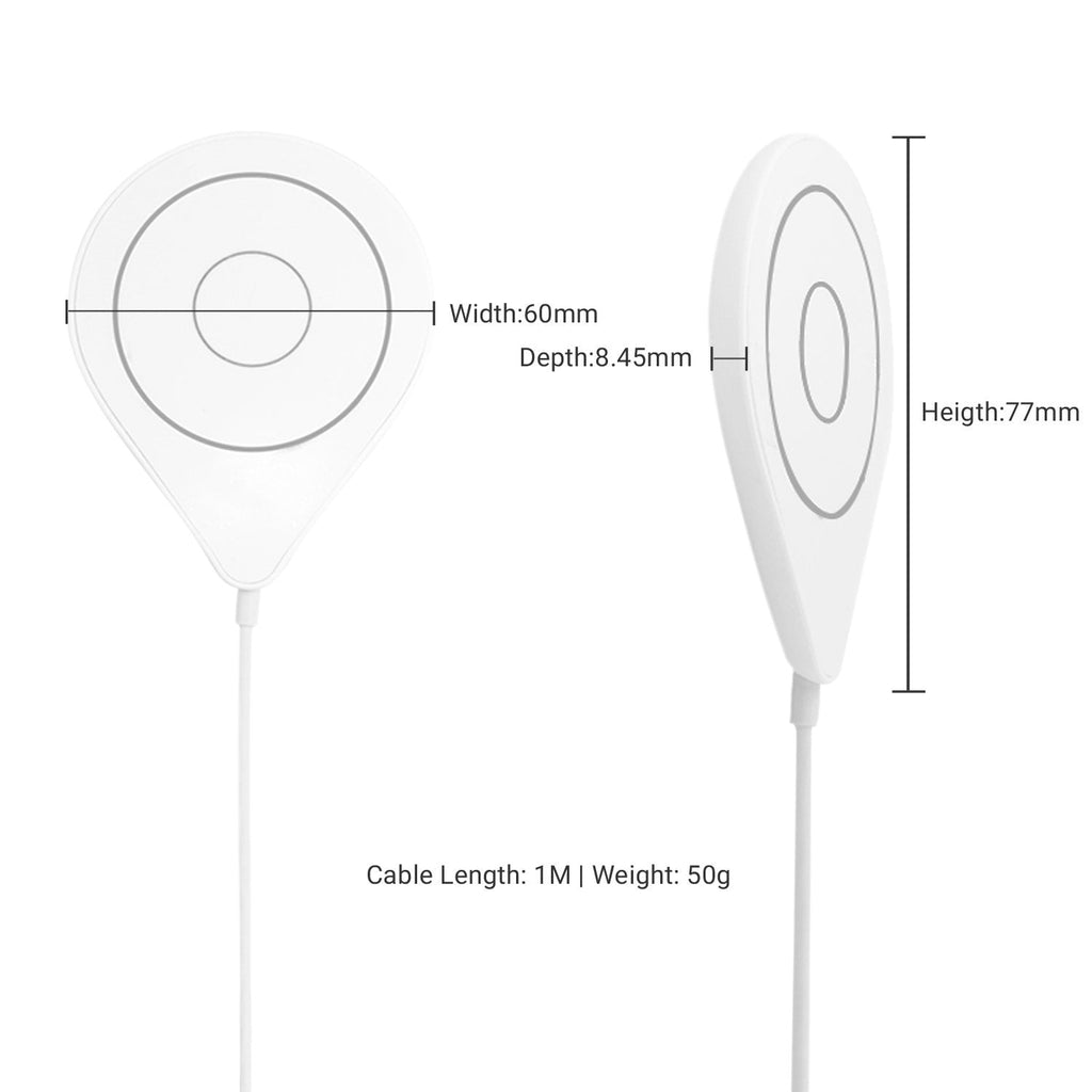 Jabees MAG-C ultra-slim magnetic wireless charger, up to 15 W