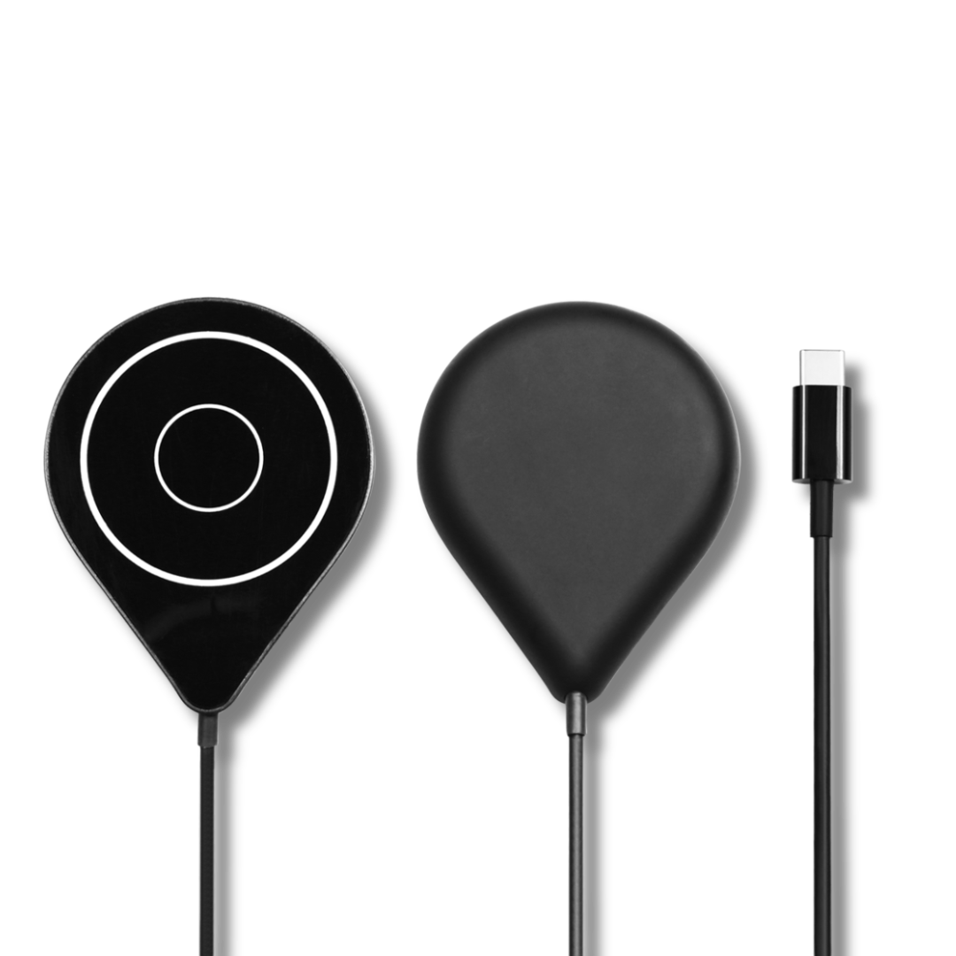 Jabees MAG-C ultra-slim magnetic wireless charger, up to 15 W