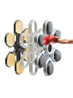 Smart music boxing machine with electronic target