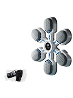 Smart music boxing machine with electronic target