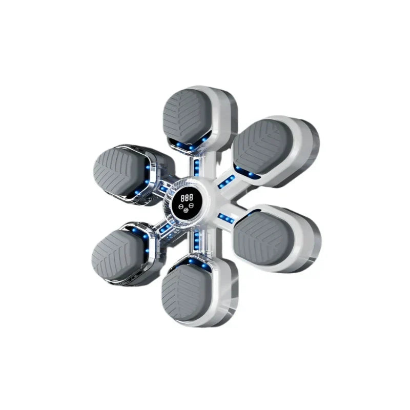 Smart music boxing machine with electronic target