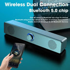 PC-Soundbar mit Kabelverbindung