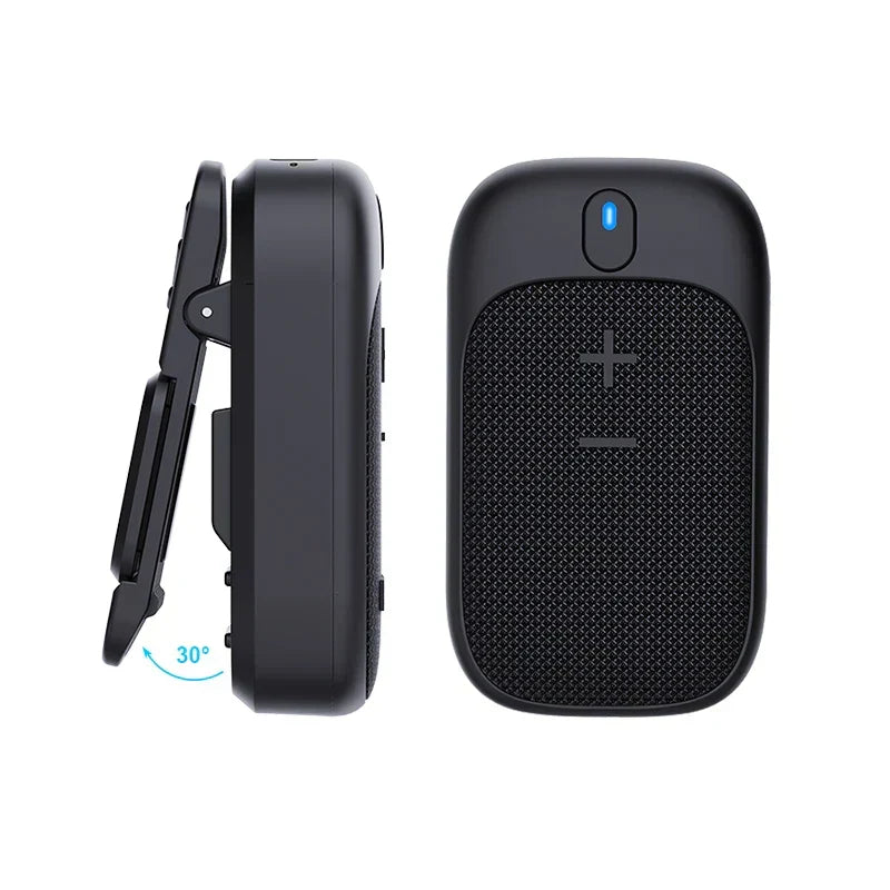 Mini-enceinte Bluetooth portable résistante à l’eau, noire