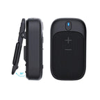Mini-enceinte Bluetooth portable résistante à l’eau, noire