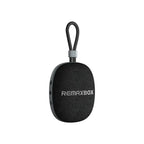 Tragbarer Bluetooth-Lautsprecher für den Außenbereich, wasserfest, schwarz