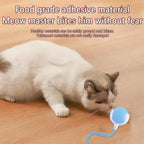 Rechargeable smart cat toy ball