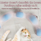 Rechargeable smart cat toy ball