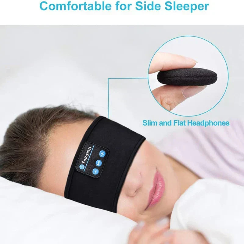 Bandeau Bluetooth sans fil pour écouter de la musique en dormant