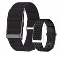 Smartband ohne Display für körperliche Aktivitäten, schwarz