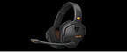 Kabelloses Gaming-Headset mit zwei Verbindungsmodi, orange