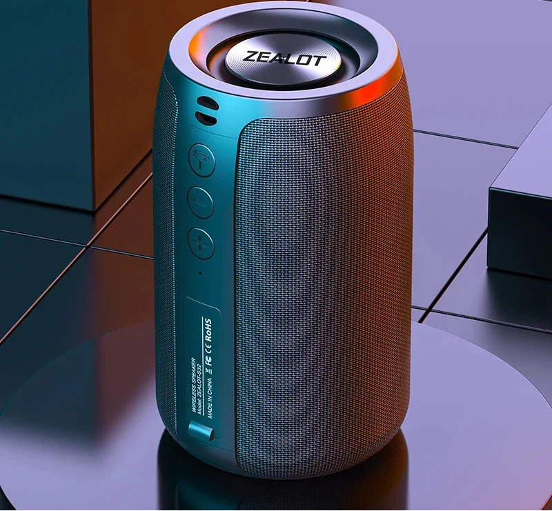 Mini-enceinte Bluetooth portable, noire