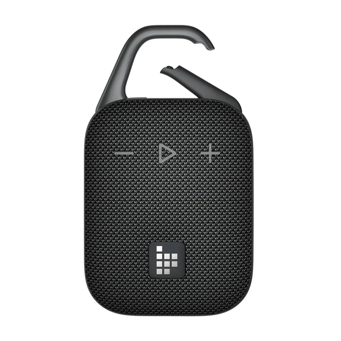 Altavoz Bluetooth con graves profundos, negro