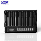 Intelligentes Ladegerät für Batterien XTAR MX8