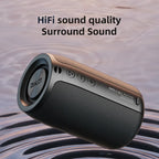 Mini-enceinte Bluetooth portable, noire