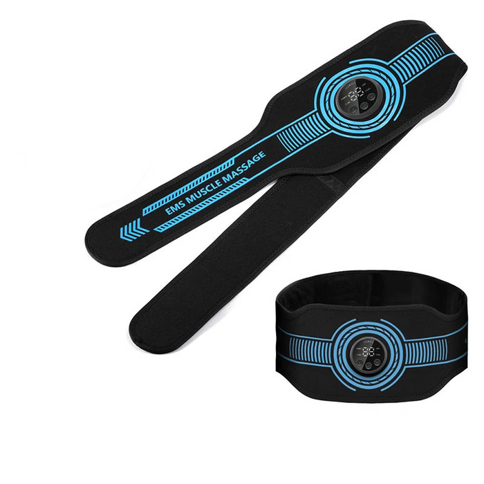 Intelligentes EMS-Muskelstimulationsgerät für Arme, blau