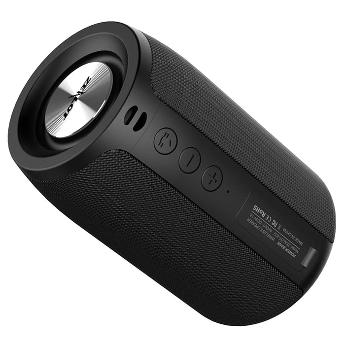 Tragbarer Mini-Bluetooth-Lautsprecher, schwarz