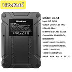 Chargeur intelligent de piles LiitoKala Lii-K4