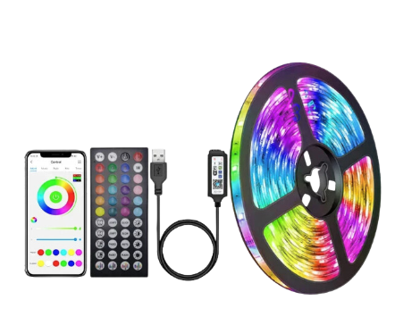 Ruban LED intelligent alimenté par USB