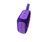 Tragbarer kabelloser Bluetooth 5.3-Lautsprecher, lila