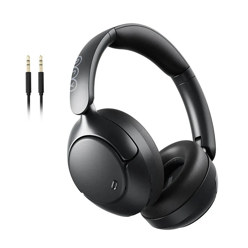 Kabellose Over-Ear-Kopfhörer, schwarz