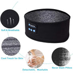 Bandeau Bluetooth sans fil pour écouter de la musique en dormant