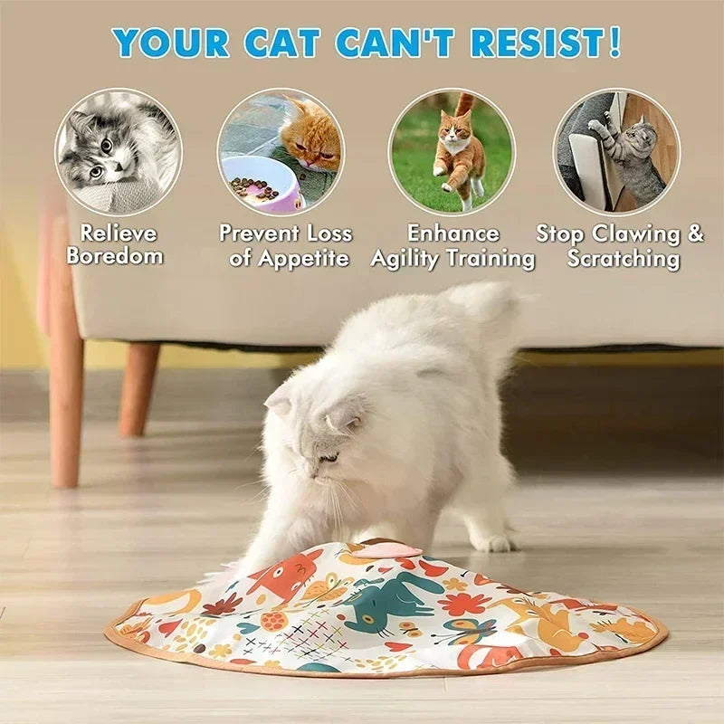 Intelligentes Spielzeug für Katzen